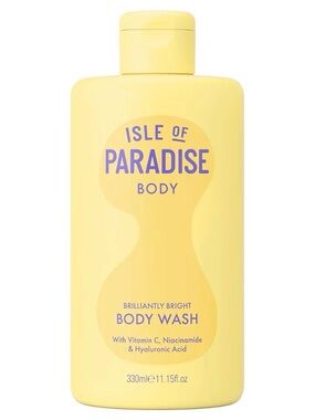 Isle of Paradise Brilliantly Bright Body Wash - 11.15fl oz